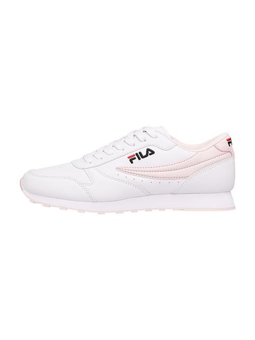 FILA Sneaker low 'ORBIT'  pink / sort / hvid