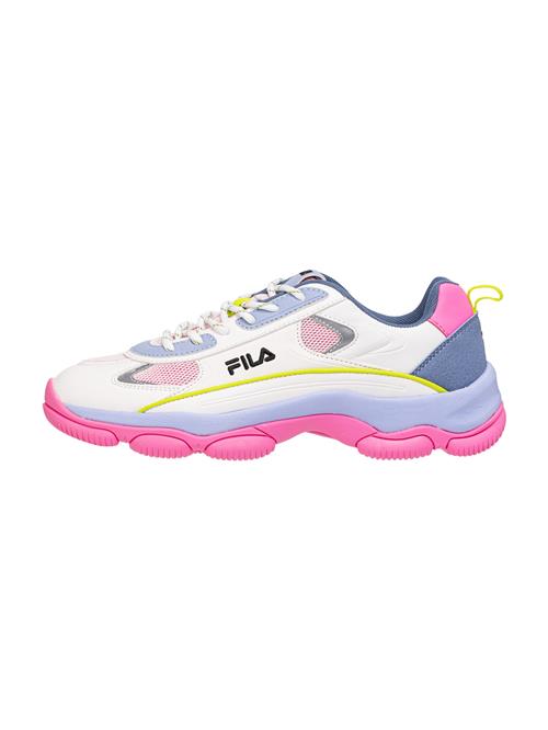 FILA Sneaker low 'STRADA LUCID'  gul / violetblå / pink / hvid