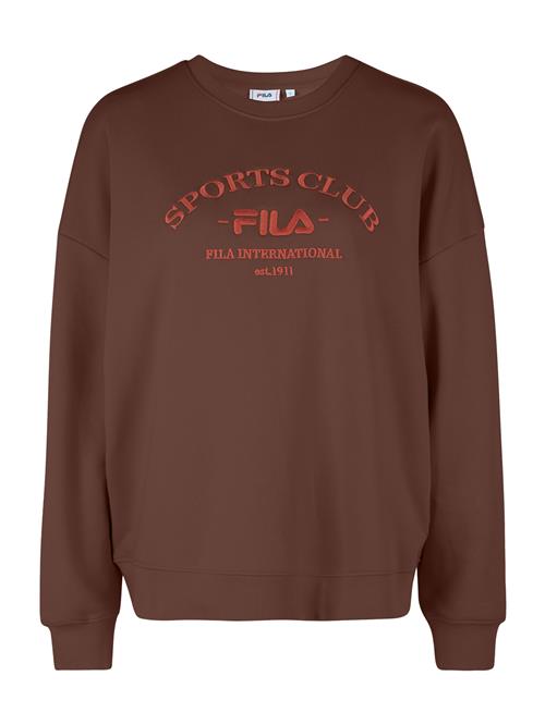 FILA Sweatshirt 'BOROD'  brun / hummer