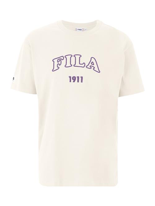 FILA Bluser & t-shirts  creme / lilla