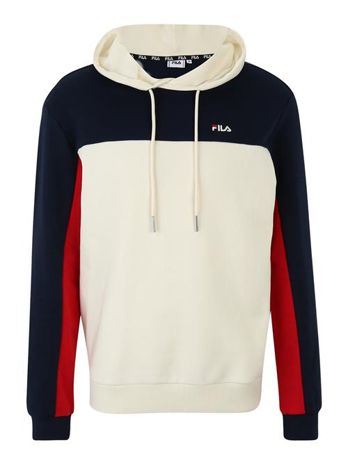 FILA Sweatshirt 'BRAMSCHE'  mørkeblå / blodrød / hvid