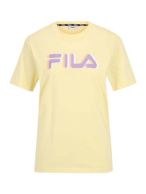 FILA Shirts 'LONDRINA'  gul / lilla / orange