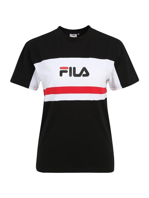 FILA Shirts ' LISHUI'  rød / sort / hvid