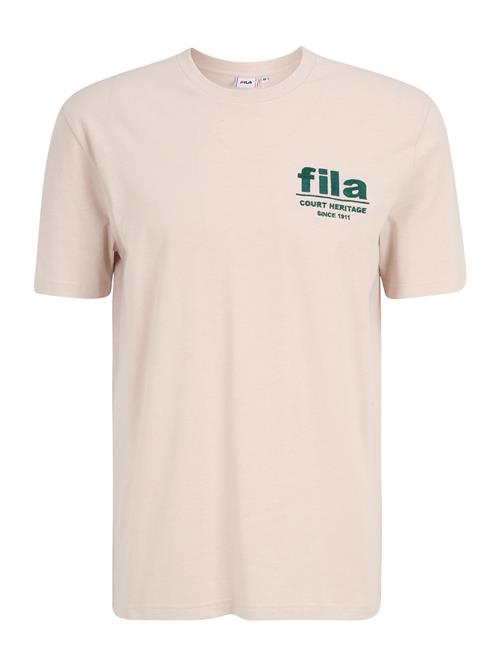 FILA Bluser & t-shirts 'LOUDI'  beige / mørkegrøn