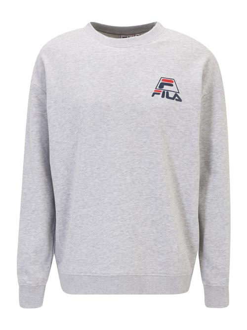 FILA Sweatshirt 'LAHTI'  navy / grå-meleret / rød