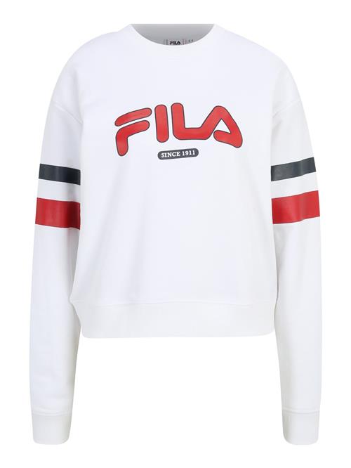 FILA Sweatshirt 'LATUR'  navy / blodrød / hvid