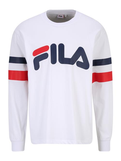 FILA Sweatshirt 'LUOHE'  navy / rød / hvid