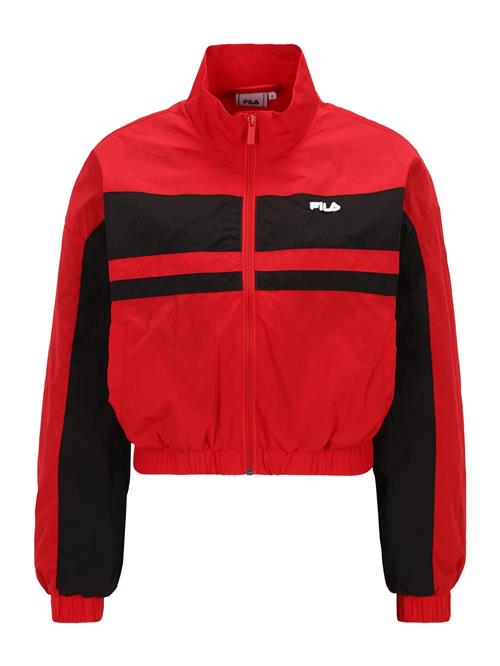 FILA Sweatjakke 'LUBU'  rød / sort / hvid