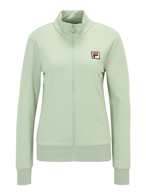 FILA Sweatjakke 'LUBNA'  lysegrøn / blandingsfarvet