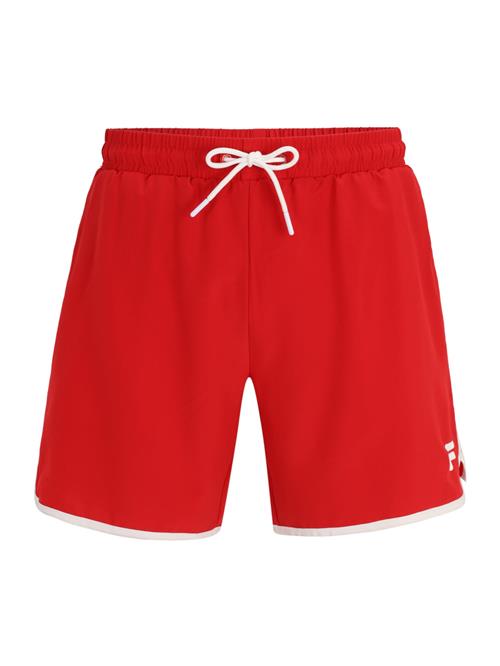 FILA Badeshorts 'SCILLA'  rød