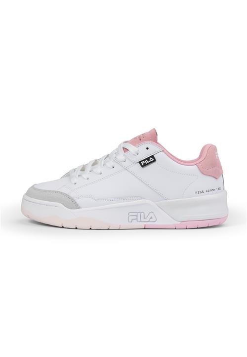 Se FILA Sneaker low 'AVENIDA '  lysegrå / pink / hvid ved About You