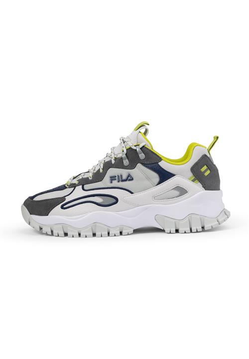 FILA Sneaker low 'RAY TRACER TR2'  blå / grå / grøn / hvid