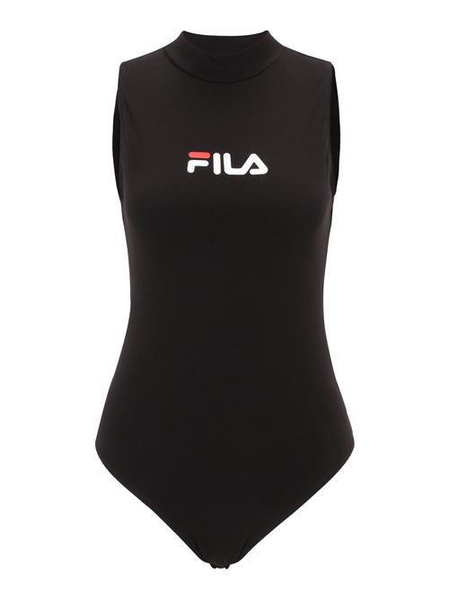 FILA Shirtbody  rød / sort / hvid