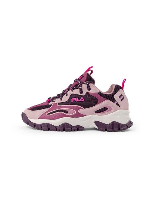 Se FILA Sneaker low 'RAY TRACER TR2'  mørkelilla / pink / lyserød / neonpink ved About You