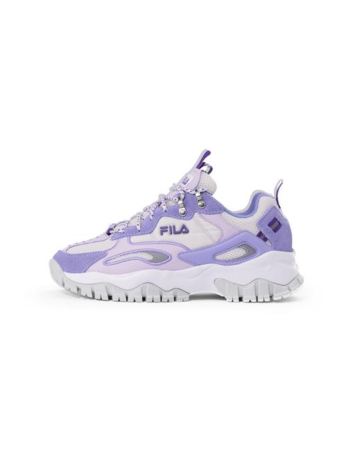 Se FILA Sneaker low 'RAY TRACER TR2'  lilla / mørkelilla / hvid ved About You