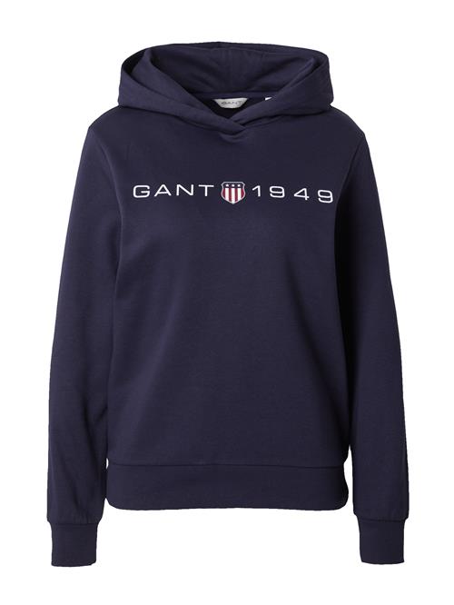 GANT Sweatshirt  navy / rød / hvid