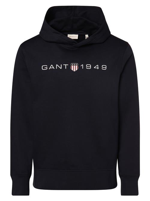 GANT Sweatshirt  navy / rubinrød / hvid