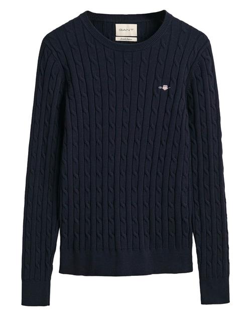 GANT Pullover  navy / brandrød / sølv / hvid