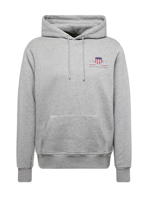 Se GANT Sweatshirt  mørkeblå / grå-meleret / knaldrød / hvid ved About You