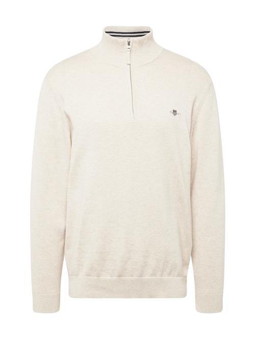 GANT Pullover 'CLASSIC'  beige / navy / rød