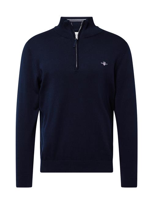 GANT Pullover 'CLASSIC'  mørkeblå / rød / hvid