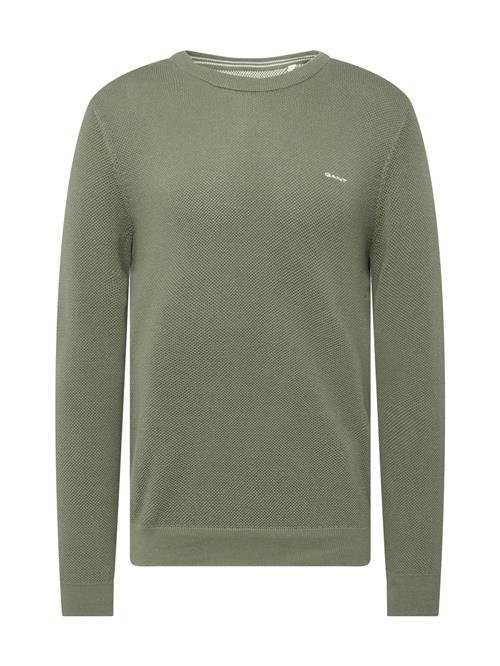 GANT Pullover  kiwi / hvid