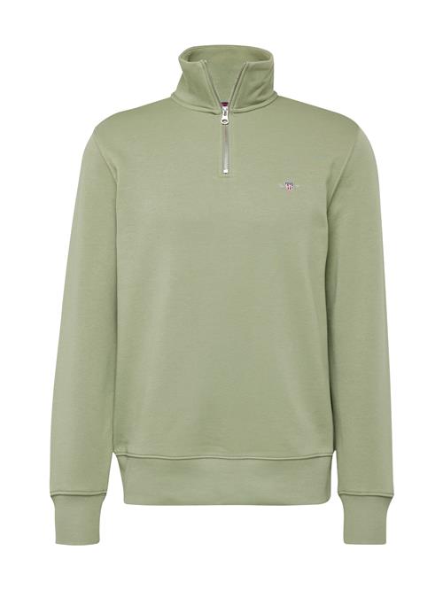 GANT Sweatshirt  lysegrå / pastelgrøn / rød / hvid