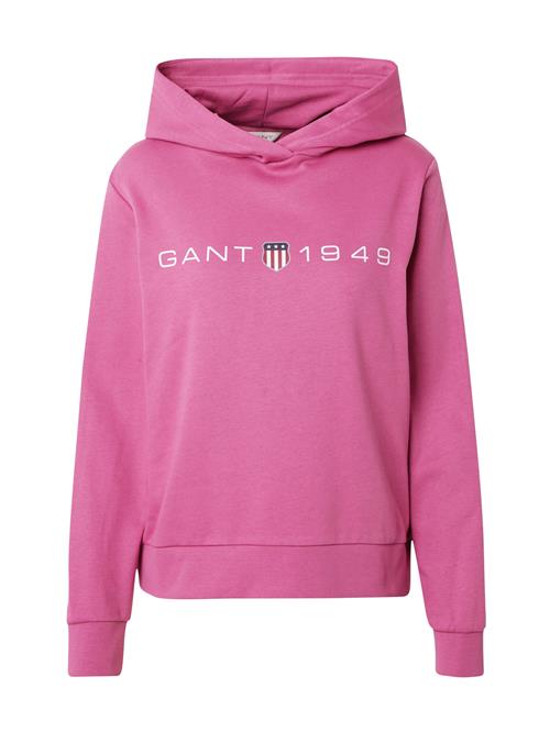 GANT Sweatshirt  marin / neonlilla / mørkerød / hvid