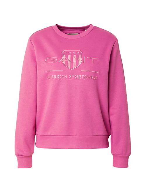 Se GANT Sweatshirt  beige / pink ved About You