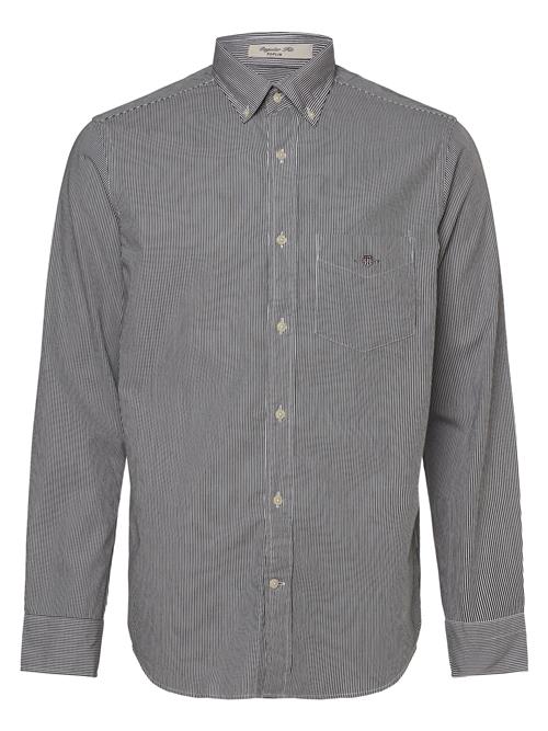 GANT Skjorte  navy / antracit / mørkerød / hvid