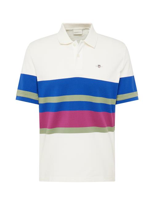 GANT Bluser & t-shirts  creme / blå / mint / mørk pink