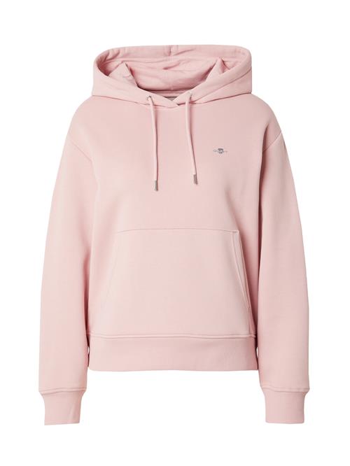 GANT Sweatshirt  sølvgrå / rosé