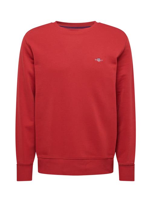 GANT Sweatshirt  rød