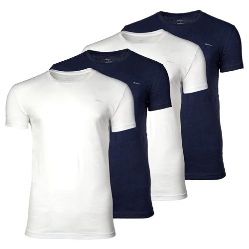 Se GANT Bluser & t-shirts  navy / hvid ved About You