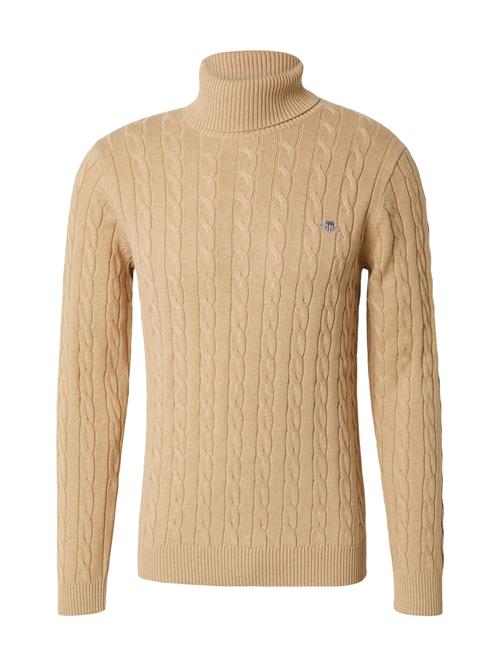 GANT Pullover  beige-meleret