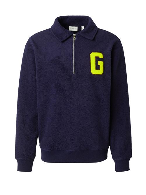 Se GANT Sweatshirt  marin / citron ved About You