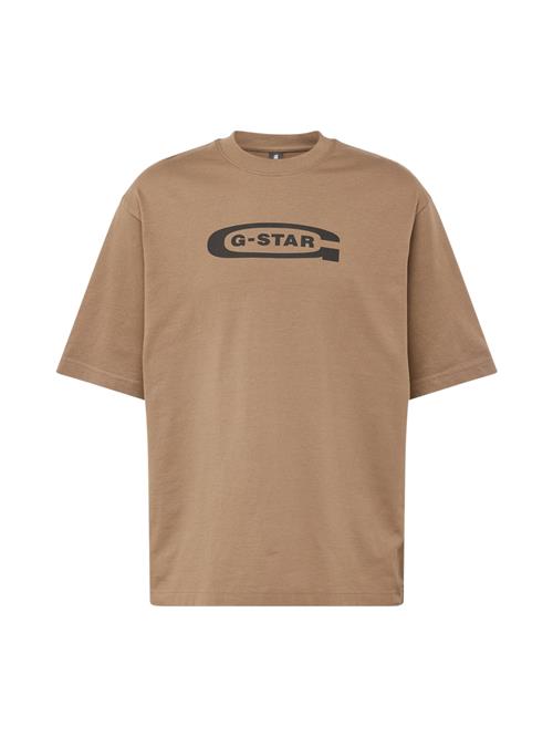 G-STAR Bluser & t-shirts  lysebrun / sort