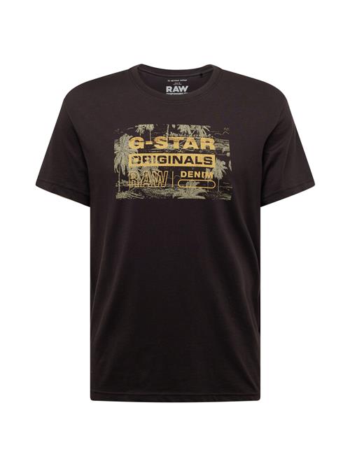 Se G-STAR Bluser & t-shirts  sennep / khaki / sort ved About You