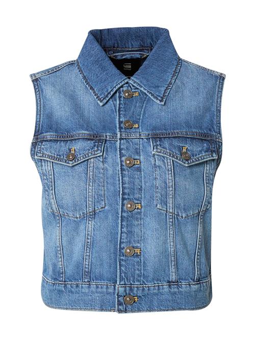 G-STAR Vest  blue denim