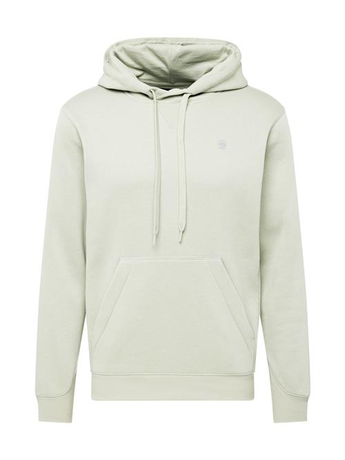 G-STAR Sweatshirt  grå / pastelgrøn