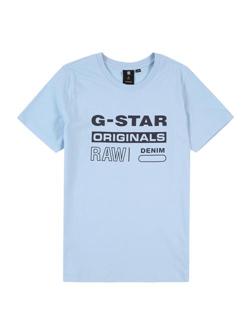 Se G-STAR Shirts  lyseblå / sort ved About You