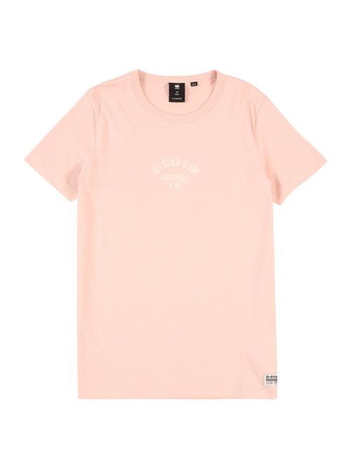 G-STAR Bluser & t-shirts  lyserød / pastelpink