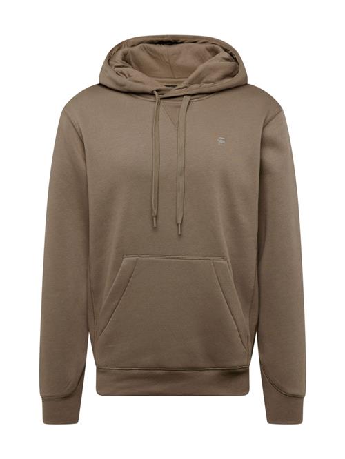 Se G-STAR Sweatshirt 'Premium Core'  khaki ved About You