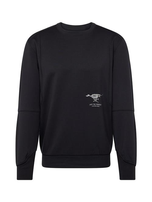 Se G-STAR Sweatshirt  sort / offwhite ved About You