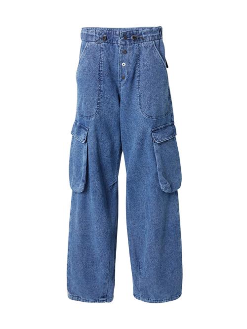 Se G-STAR Cargojeans 'Cocoon'  blue denim ved About You