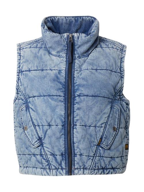 G-STAR Vest 'Mae'  blue denim