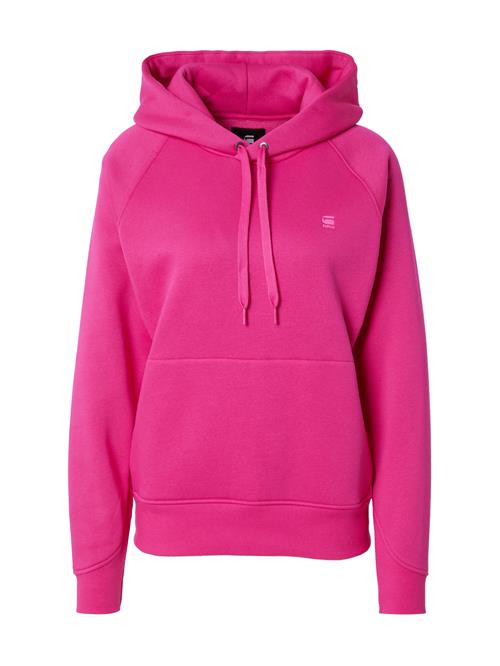 G-STAR Sweatshirt 'Premium core 2.0'  pink