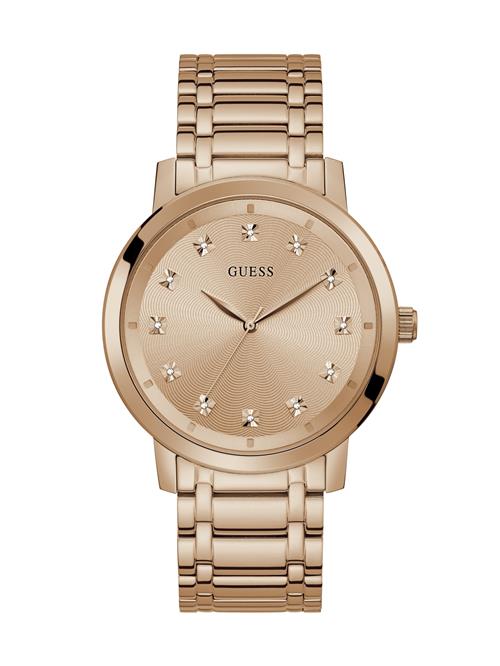 GUESS Analogt ur 'PARAGON'  rosa guld