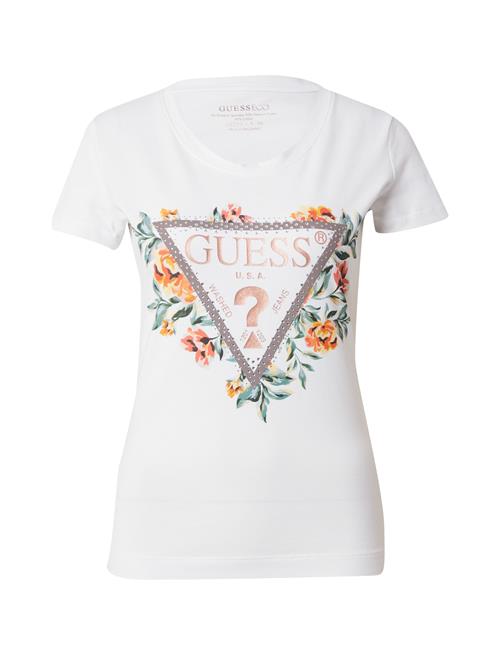 GUESS Shirts  blandingsfarvet / hvid