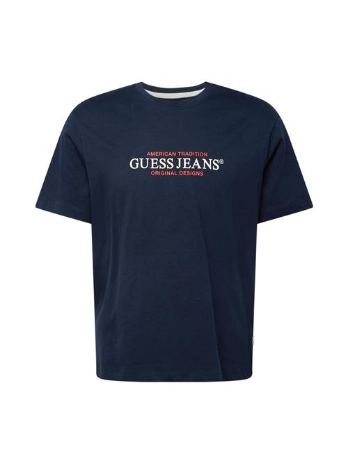 GUESS Bluser & t-shirts  mørkeblå / rød / hvid